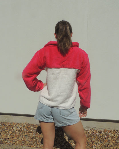 The Marley Jumper - Hot Pink