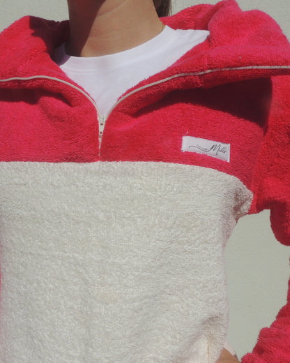 The Marley Jumper - Hot Pink