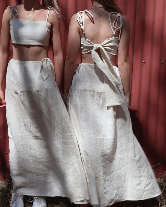 The Ava Set - Linen