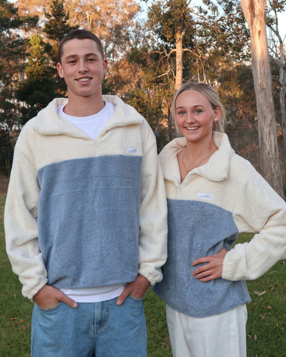 Marley Jumper - Stone and Cream
