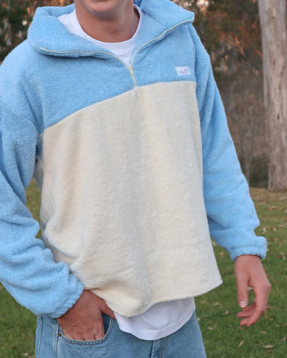 Marley Jumper - Blue and Cream