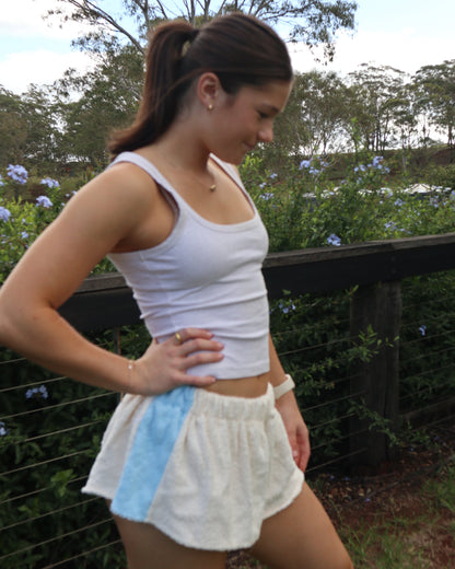 Lucy Shorts - Mystery stripe