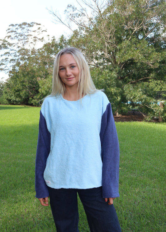 Lara Jumper - Blue