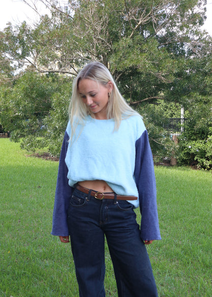 Lara Jumper - Blue