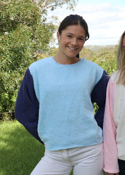 Lara Jumper - Blue