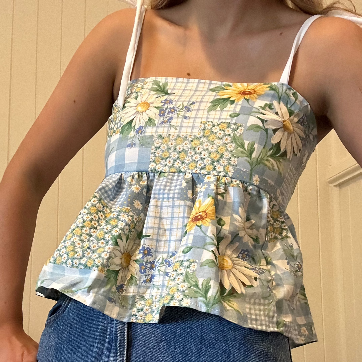 The Izzy Top - Patchwork