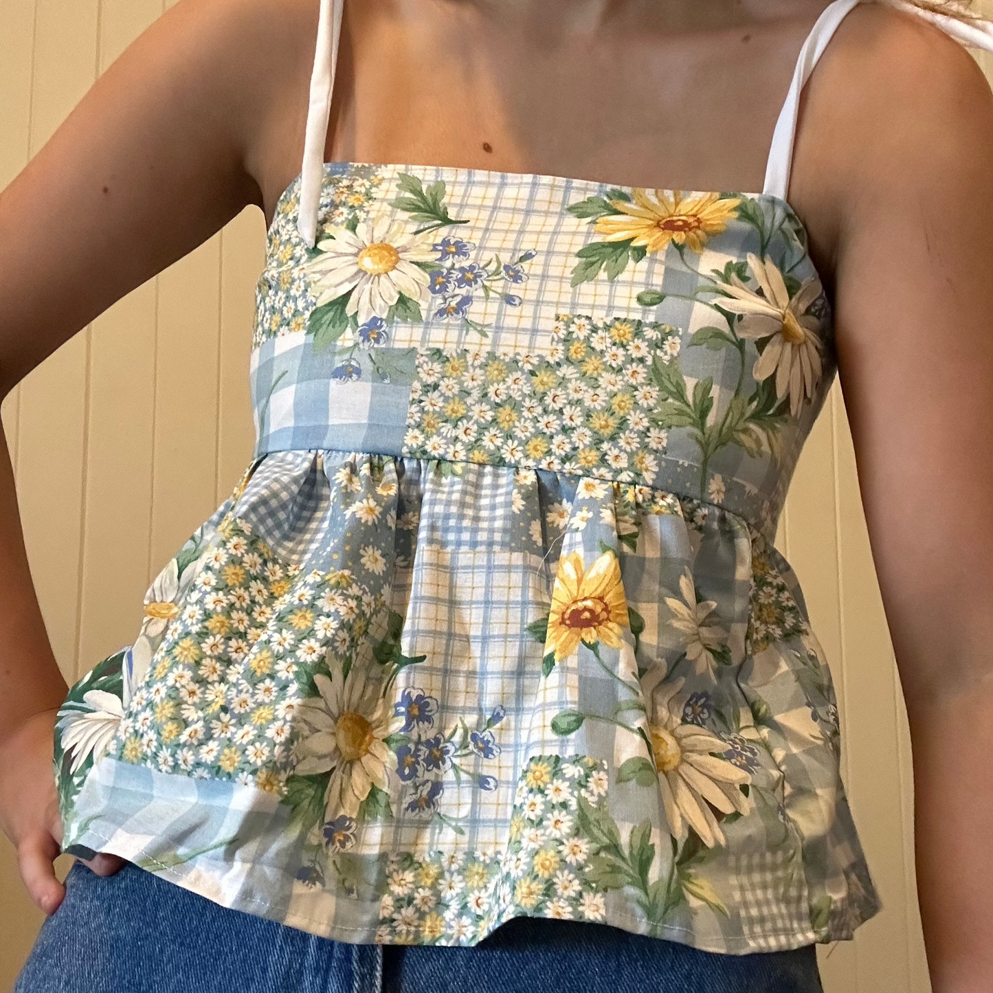 The Izzy Top - Patchwork