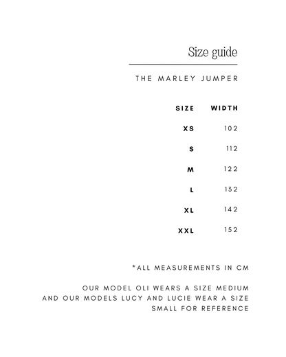 Marley Jumper - Pink and Cream