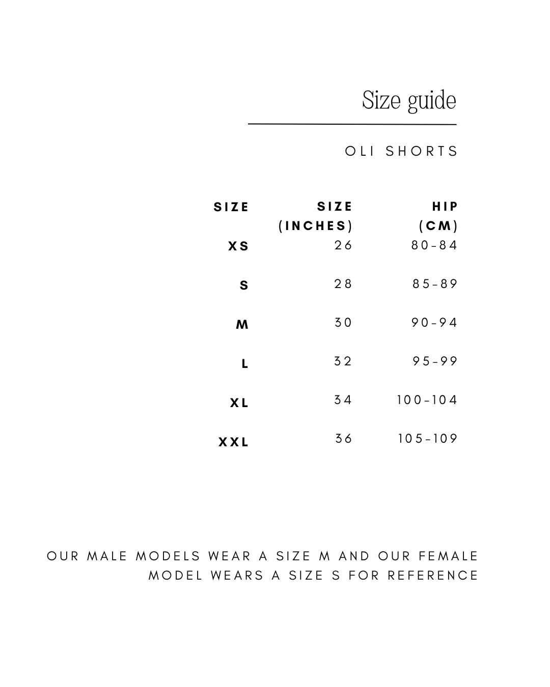 Oli Shorts - Multi